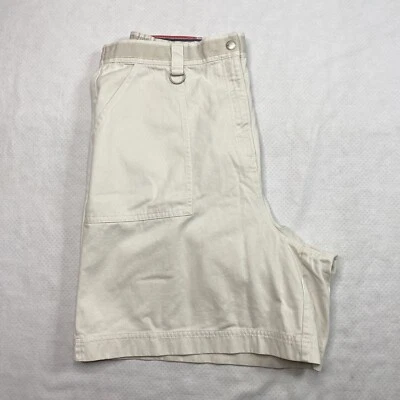 Karen Scott Sport Womens Shorts sz 16P Beige High Rise Lightweight Chino Petite - Image 1 of 4