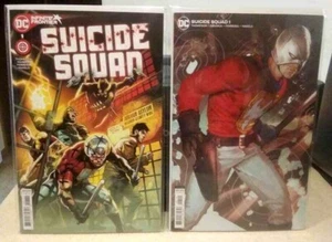 Suicide Squad #1 Cover A Parel Variant NM 1st app New Team John Cena Set Key  - Picture 1 of 1