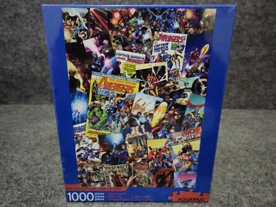 Головоломка Aquarius 1000 элементов MARVEL AVENGERS - Изображение 1 из 4