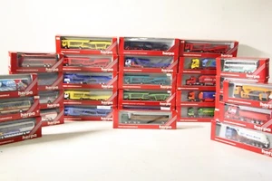 Herpa - 1:87 Ho - Choice: Trucks Transport Autos, Mid Trailer, Cars - New - Picture 1 of 22