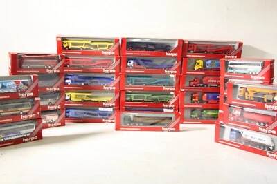 Herpa - 1:87 Ho - a Scelta: Camion Trasporto Auto, Semi Rimorchio, Cars - Nuovo - Immagine 1 di 4