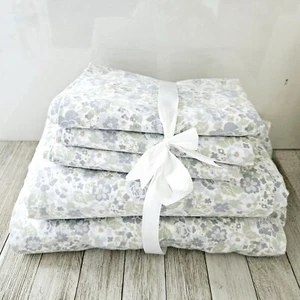 Better Homes & Gardens Twin Bettwäsche Set Pastell Blau Grün und Weiß Floral Da - Bild 1 von 17