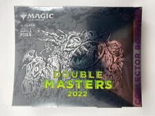 Magic: The Gathering Double Masters 2022 Collector Booster Pack  OMEGA Sealed