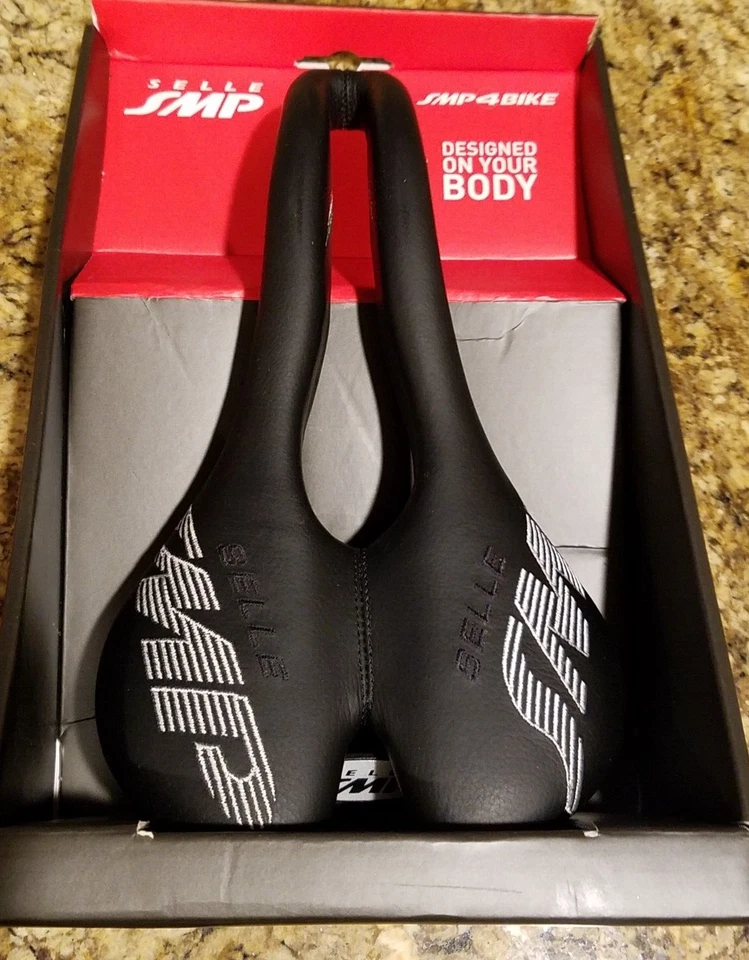 Selle SMP Avant AISI 304 Stainless Steel 154 Mm Black Man Saddle