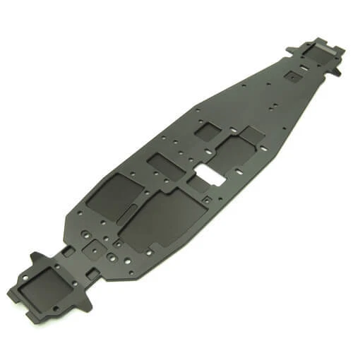 Tekno RC TKR5407 Chassis 7075 4mm Hard Anodized Lightened : NT48.3 - Image 1 of 1