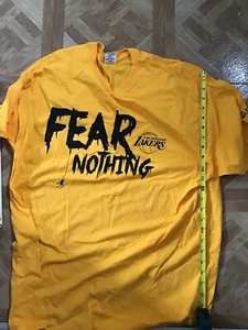 Los Angeles Lakers Shirt From Kobe Bryant Last HALLOWEEN Game 2013 SEHR SELTEN!! - Bild 1 von 3