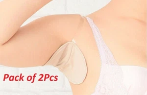 Reusable Sweat Pads Underarm Antiperspirant Armpit Guard Washable Pad With Strap - Picture 1 of 10