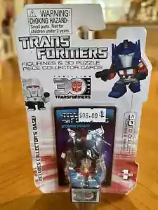 Transformers Figurines Starscream Prime 3D Puzzle Collector Cards Series 1 G9 - Picture 1 of 3