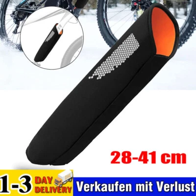 BEDEE Accurat E Bike Akku Schutzhülle Neopren schwarz 54cm F InTube Rohrumfang 28-41cm
