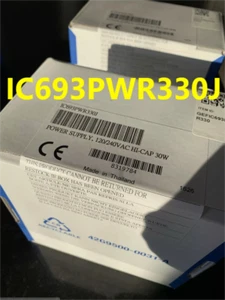 IC693PWR330J NEW Unopened GE Fanuc 120/240 VAC, 30W, RS-485, Power Supply Module - Picture 1 of 4