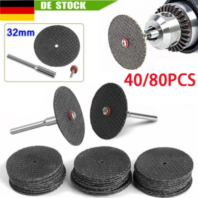 Mini Metall Trennscheiben Für Dremel Proxxon Harz Trennscheiben Sägeblatt DE - Bild 1 von 4
