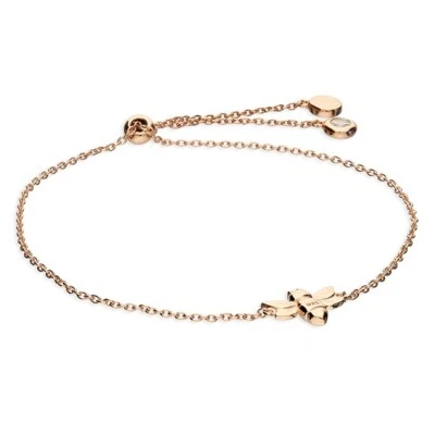 Gemstone Charm Bee Bracelet 18ct Gold On Sterling Silver Hallmarked British Made — 第 1/3 张图片