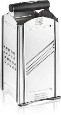 Börner Combi Chef Vierkantreibe, Edelstahl Reibe mit Auffangbehälter - Bild 1 von 4