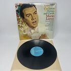 Mario Lanza Christmas Hymns & Carols Camden 1963 First Pressing Record Vinyl 60S