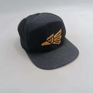 Pitbull Metal Falcon Hawk Black Baseball Cap Hat Adjustable Snapback - Picture 1 of 11