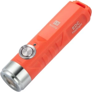 RovyVon  A1 G4 LED Keychain Flashlight,USB-C Rechargeable 650 Lumens orange - Picture 1 of 5