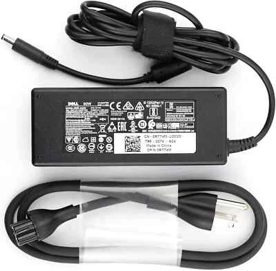 OEM 90W AC Adapter Charger For Dell RT74M 0RT74M 0VRJN1 VRJN1 LA90PM111 Genuine - Image 1 of 4