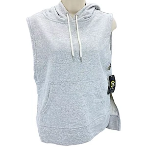 C9 Champion Damen Authentic Fleece ärmellos meliert grau Pullover Gr. S - Bild 1 von 10