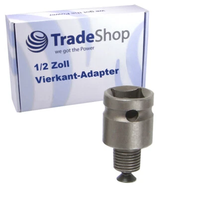 1/2 Zoll Vierkant Innensechskant Adapter Antrieb auf 1/2 x 20 UNF Bohrfutter - Bild 1 von 4