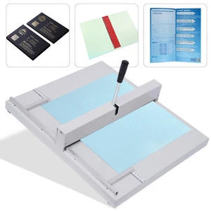 Manual 340MM Paper Scoring Creasing Machine Scorer Creaser with 4 Anti-slip Feet - Picture 1 of 12