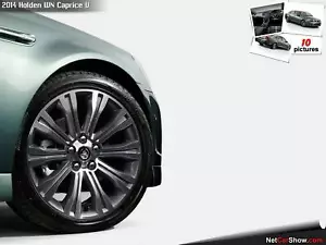 Genuine Holden WN Statesman Caprice & V " Alloy Wheel 19 X 8 " - Picture 1 of 2