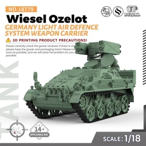 Kit Modelo Militar Alemania Comadreja Ozelote Sistema de Defensa Aérea Ligero Porta Armas - Imagen 1 de 5