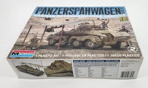 Vintage Monogram 1/32 German Panzerspahwagen Sd. Kfz. 232 - Picture 1 of 17