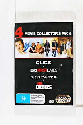 Click 50 First Dates Reign Over Me Mr Deeds  (DVD) - Image 1 of 2