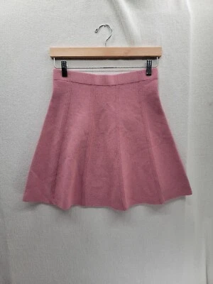 Saia elástica linha A rosa coleção básica Zara nova com etiquetas tamanho pequeno - Imagem 1 de 4