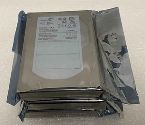 Lot of 3x Seagate ST3300655SS 3.5" 300GB 15K RPM 16MB SAS Hard Drive - Afbeelding 1 van 1