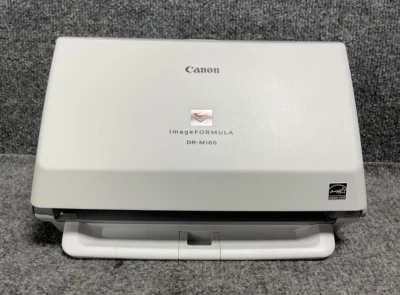 Canon DR-M160 Document Scanner 📄⚡ Hi-Speed USB, 120V, White ✅ - Image 1 of 4
