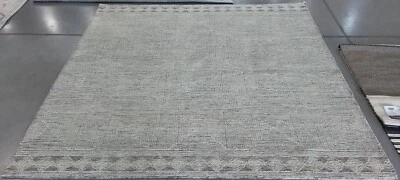 Alfombra MARFIL / GRIS 8'-0" x 8'-0" defecto, precio reducido 1172775567 ABT349F-8SQ Foto 1 de 4