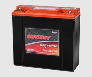 Odyssey ODS-AGM16 Extreme Powersport Battery 12V AGM 280 CA - Picture 1 of 3