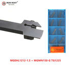 1P Mgehl1212-1.5 Cnc Turning Grooving Tool Holder +10P Mgmn150-G Carbide Insert