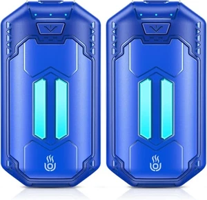 Handwärmer Elektrisch 2er Set 6000mAH Akku Aufladbar Warm Taschenwärmer USB C629 - Bild 1 von 8