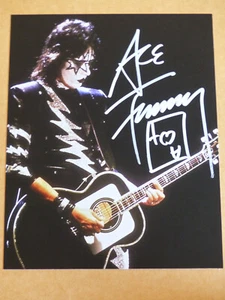 KISS Ace Frehley signed Autogramm signiert auf 20x25 cm Foto  - Bild 1 von 1