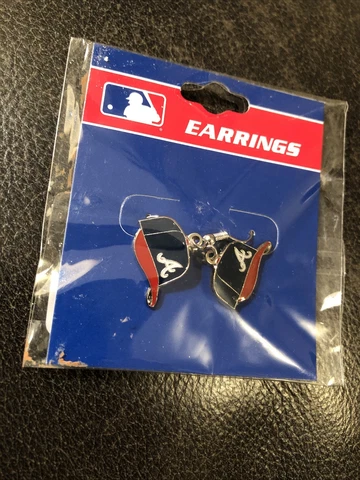 NEW Oakland A’s Athletics Baseball Hat Dangle Hook Earrings MLB Cover