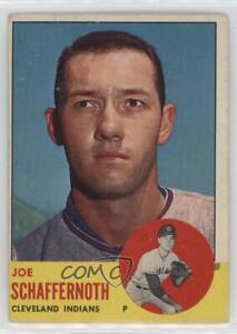 1963 Topps Semi-High # Joe Schaffernoth #463