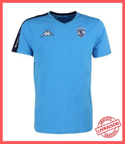 Montpellier Herault Rugby Tee-Shirt Kappa Homme ADAMA Top 14 Pro D2 MHR Rugby