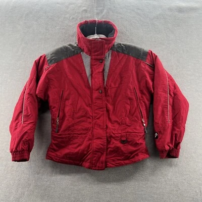 alpine design womens size m red ski jacket insulated winter sport snowboard - Image 1 of 4