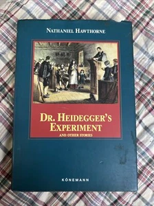 Dr. Heidegger’s Experiment hardcover book by Nathaniel Hawthorne - Picture 1 of 2