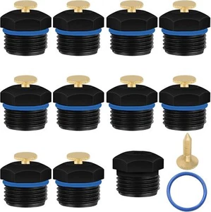 10Pcs Atomizing Irrigation Sprinkler Heads, Misting Nozzles for 1/2 10pcs - Picture 1 of 13