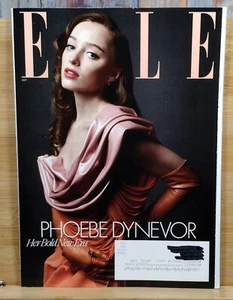 Elle Magazine OCTOBER 2023 Phoebe Dynevor Her Bold New Era - Bild 1 von 15