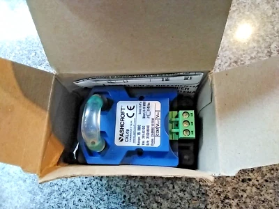 Датчик дифференциального давления Ashcroft CX4MB21015IW CXLdp 24 В переменного/постоянного тока - Изображение 1 из 4