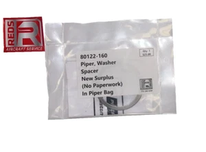 80122-160 Piper Washer (No Paperwork) New - Picture 1 of 3