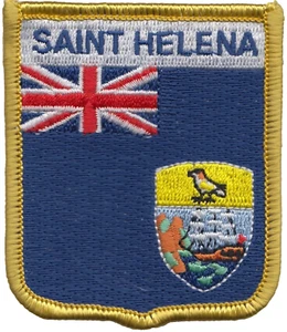 St Helena Flag Embroidered Patch - LAST FEW - Picture 1 of 3