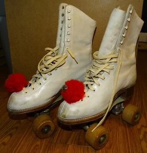 Patines de colección Chicago Roller Skate Co. Ware Bros. - Imagen 1 de 10
