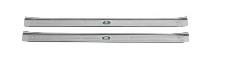 1967-69�Camaro, Firebird Sill Plates w/ Riveted Tag�NEW�Trim�Parts! - Image 1 of 1