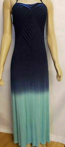 VETEMENTS Abito donna Saint Tropez West senza maniche lunghezza intera taglia small multicolore