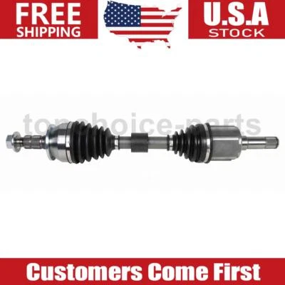 1 前左驱动器侧 CV 轴轴组件适用于 2011 别克 Regal — 第 1/4 张图片